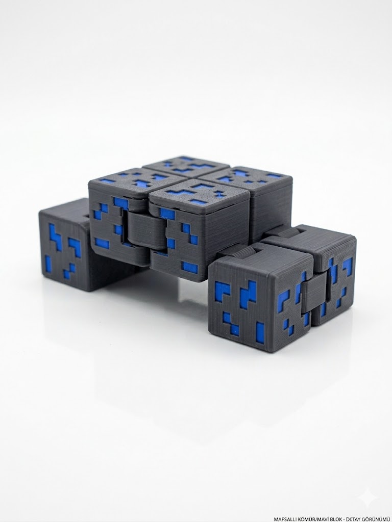 Minecraft Maden Elmas Sonsuz Küp