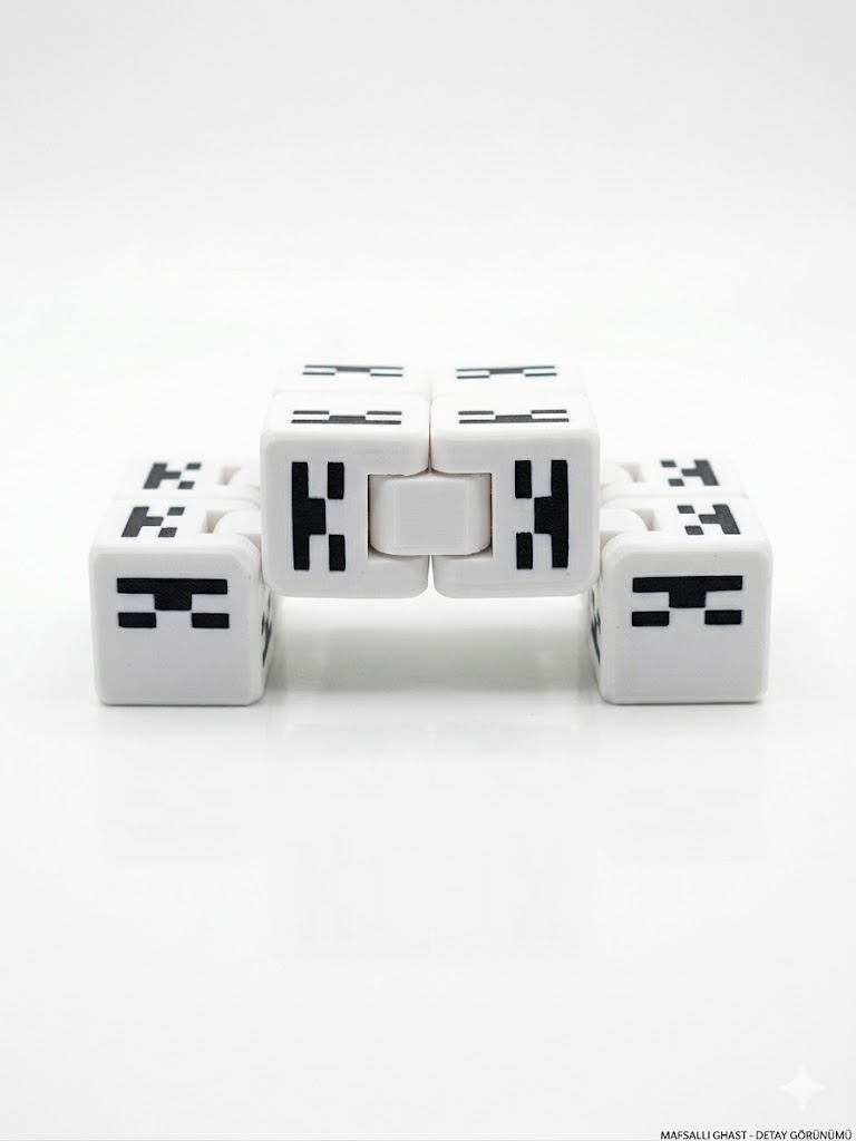 Minecraft İskelet Sonsuz Küp